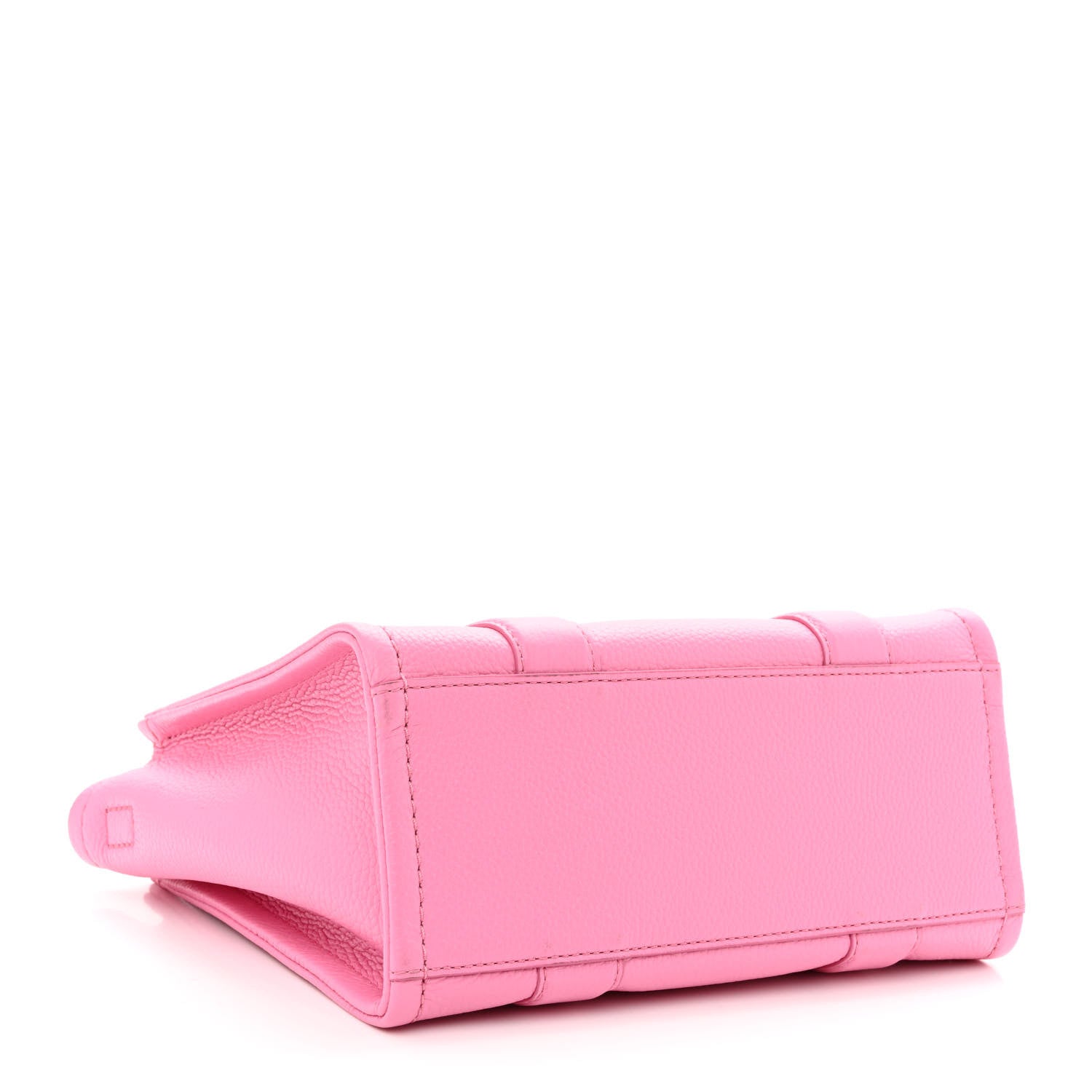 Marc Jacobs Grained Calfskin Small The Tote Bag Candy Pink 4 of 10