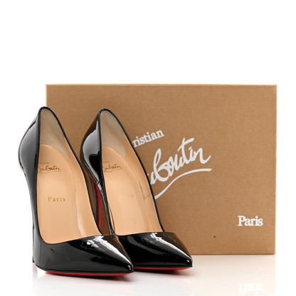 Christian Louboutin Patent So Kate 120 Pumps 39.5 Black 8 of 8