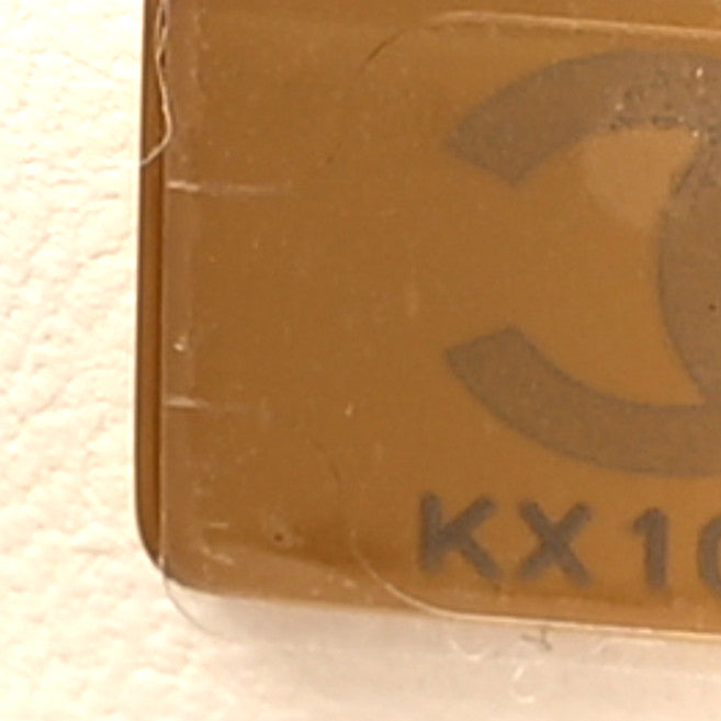 Chanel Lambskin Resin Crystal Square Quilted Monacoco Mini Square Flap White 6 of 10