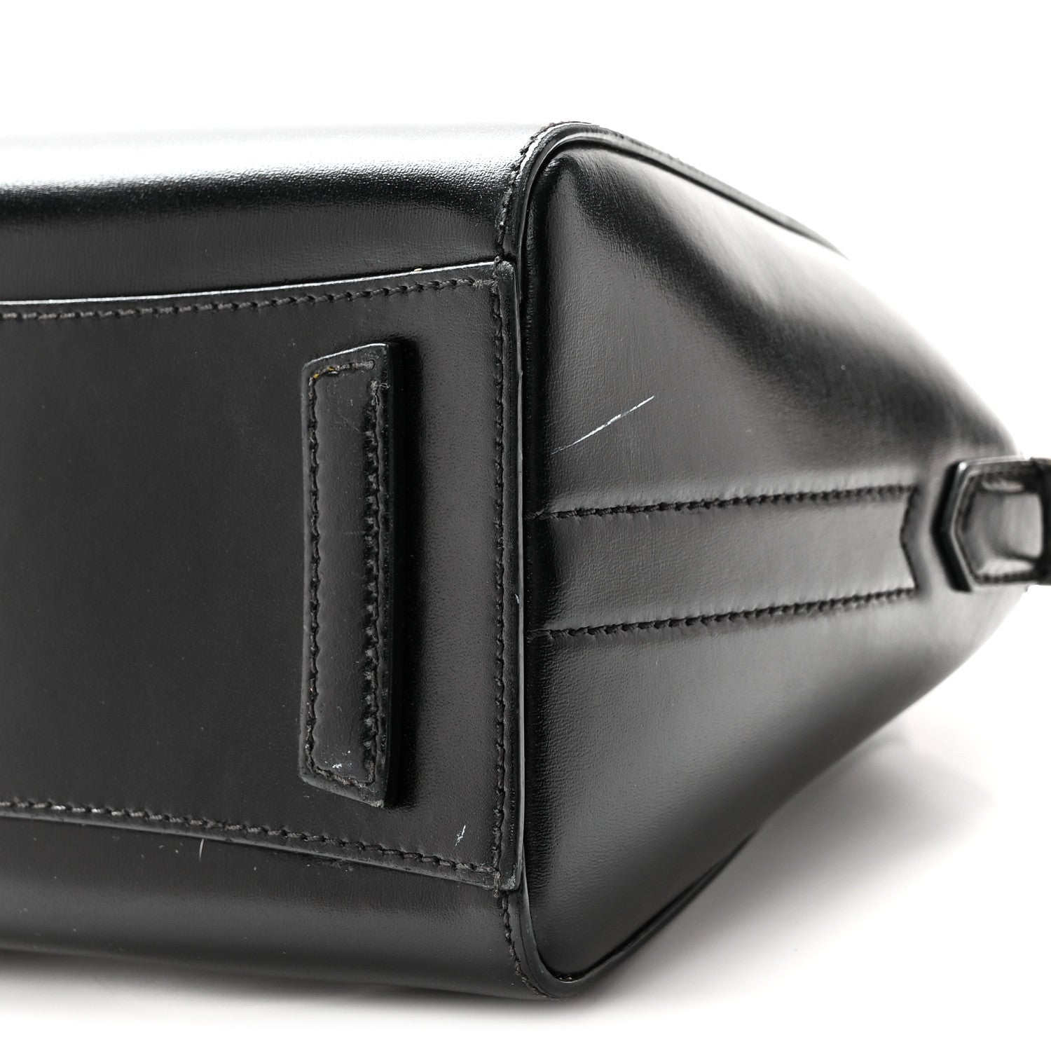 Givenchy Shiny Lord Calfskin Mini Antigona Black 10 of 10