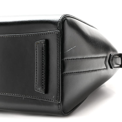 Givenchy Shiny Lord Calfskin Mini Antigona Black 10 of 10