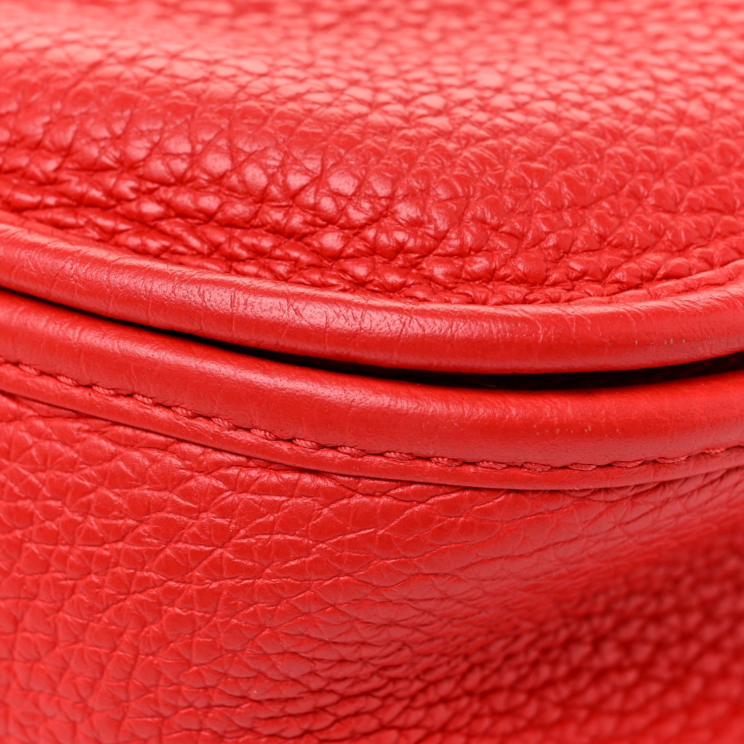 Hermes Taurillon Clemence Evelyne III PM Rouge De Coeur 25 of 29