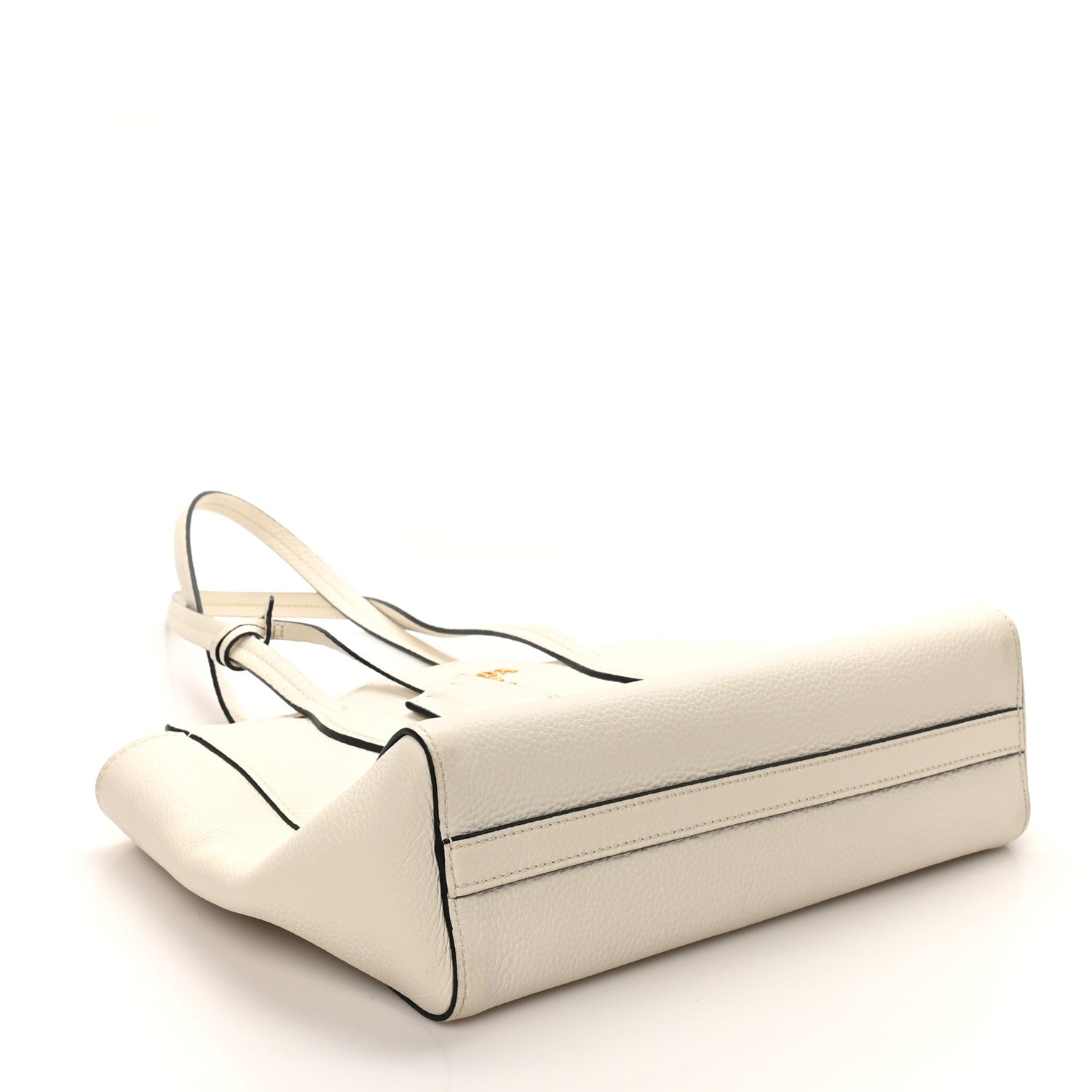 Prada Vitello Phenix Tote White 4 of 9