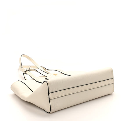 Prada Vitello Phenix Tote White 4 of 9