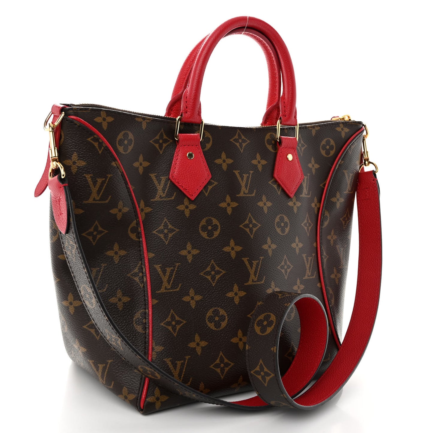 Monogram Tournelle PM Cerise