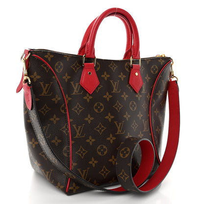Louis Vuitton Monogram Tournelle PM Cerise 3 of 9