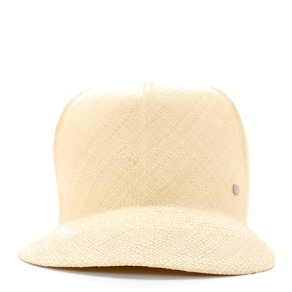 Hermes Panama Straw Mens Riley Cap 58 Naturel 3 of 9
