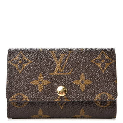 Louis Vuitton Monogram 6 Key Multicles Holder 1 of 6
