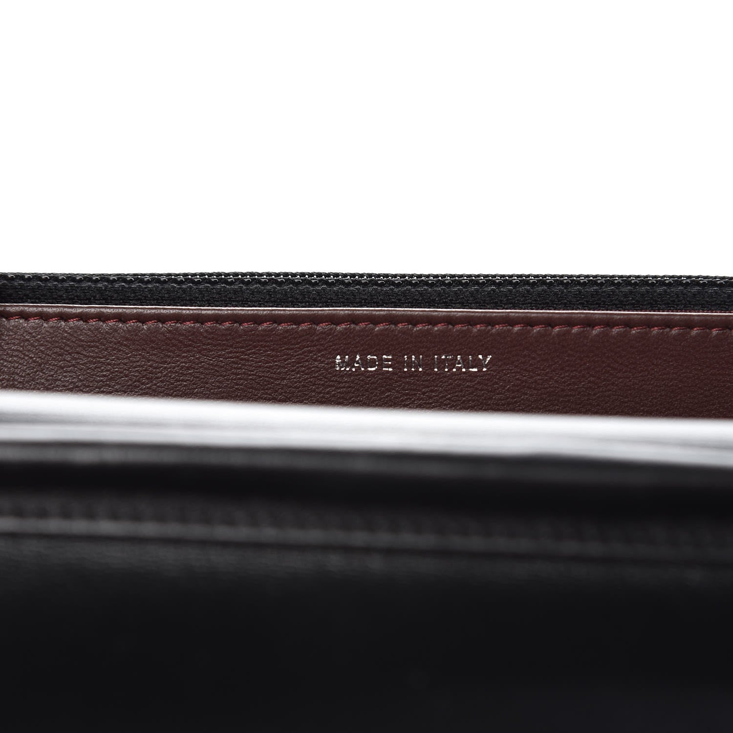 Chanel Lambskin Quilted Wallet On Chain WOC Black 9 of 14