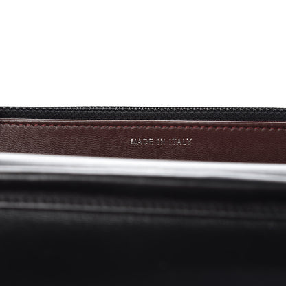 Chanel Lambskin Quilted Wallet On Chain WOC Black 9 of 14