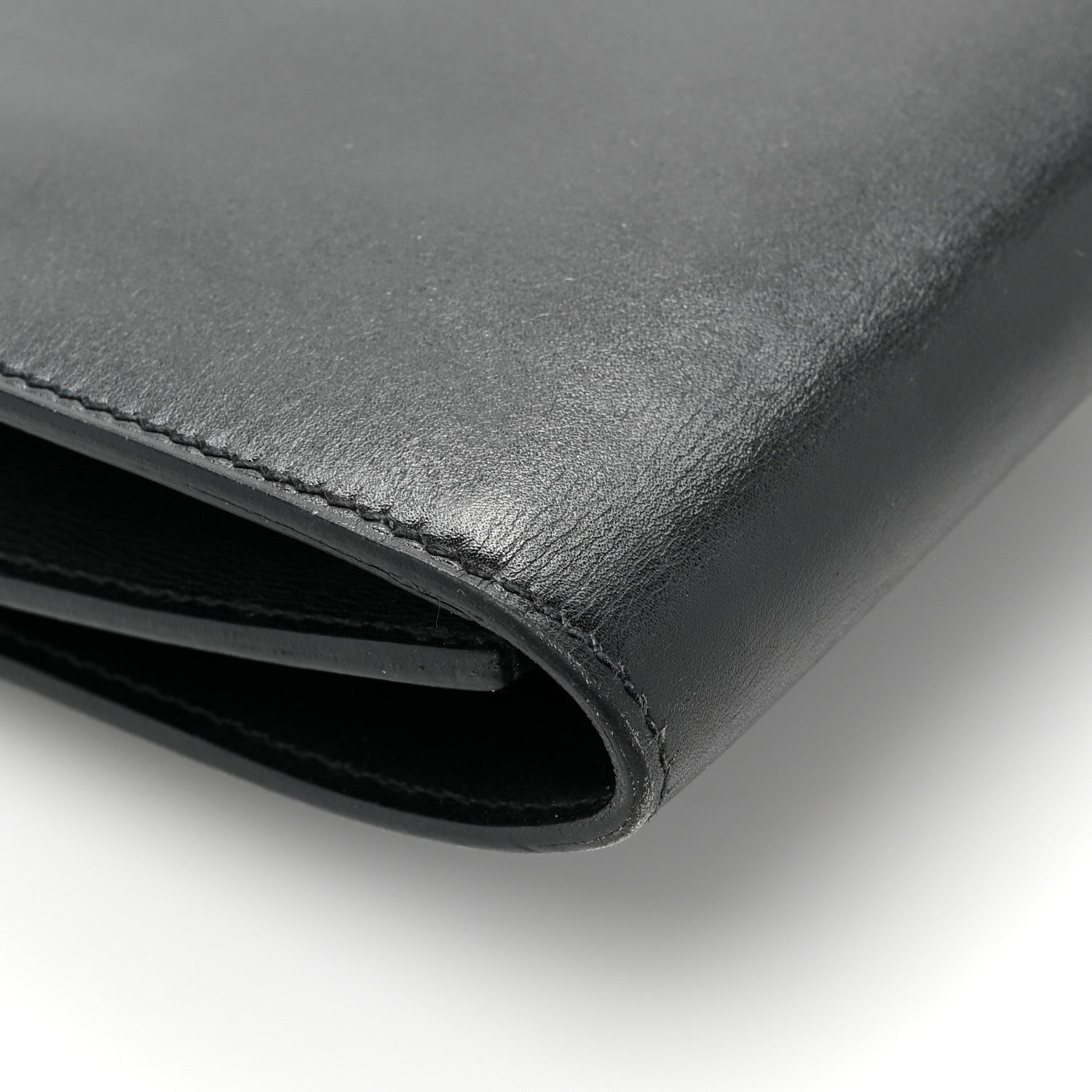 Hermes Box Medor 29 Clutch Black 14 of 15