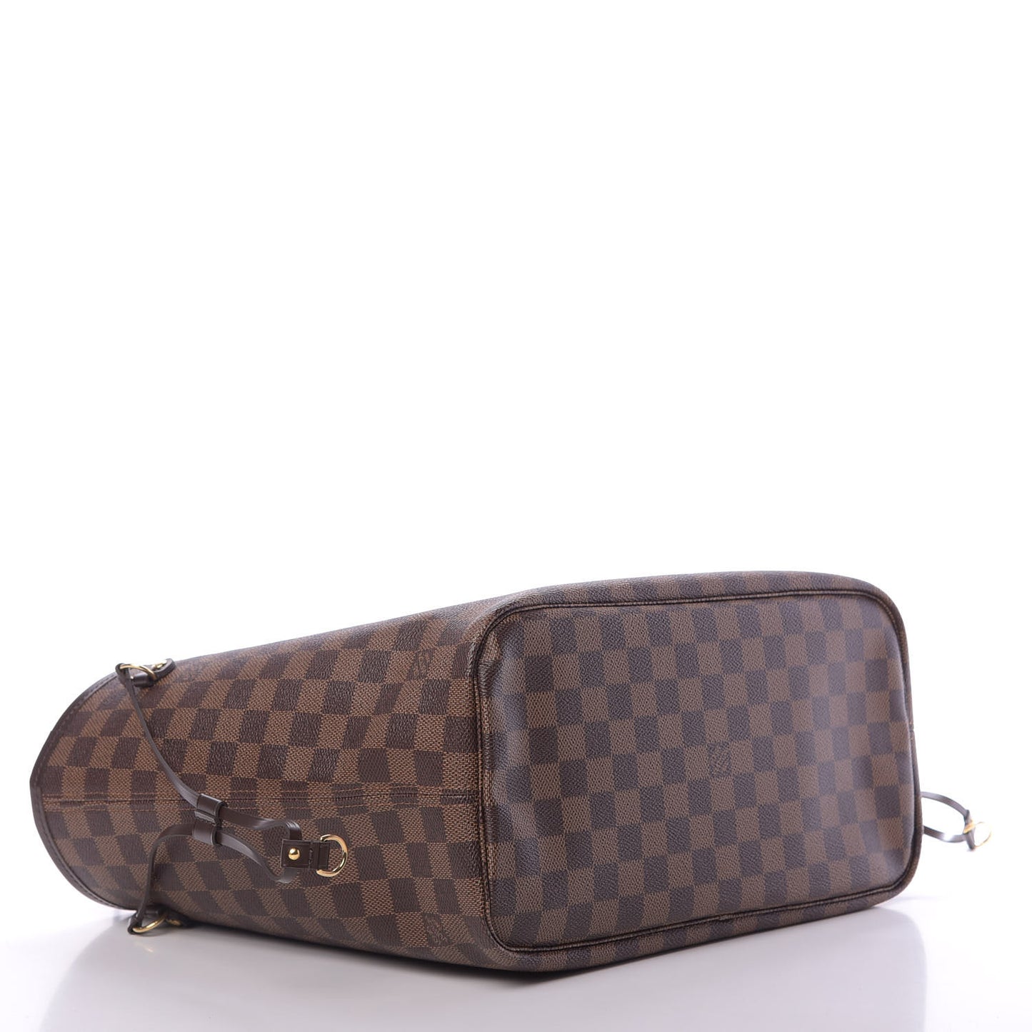 Damier Ebene Neo Neverfull MM Rose Ballerine
