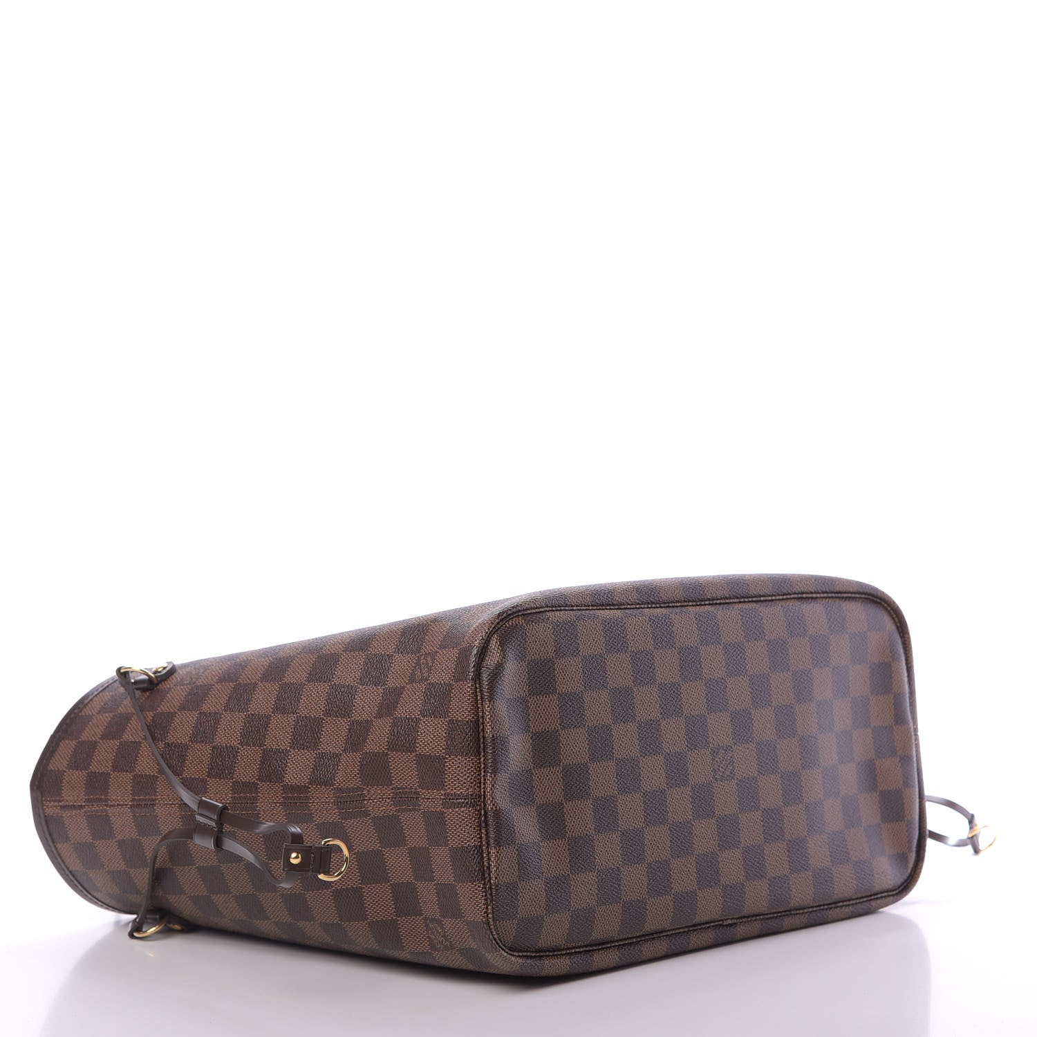 Louis Vuitton Damier Ebene Neo Neverfull MM Rose Ballerine 5 of 11