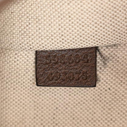 Gucci GG Supreme Monogram Web Medium Neo Vintage Flap Messenger Bag Beige New Acero 7 of 14