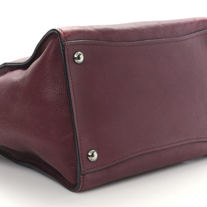Prada Glace Calf Twin Pocket Tote Ametista 7 of 8