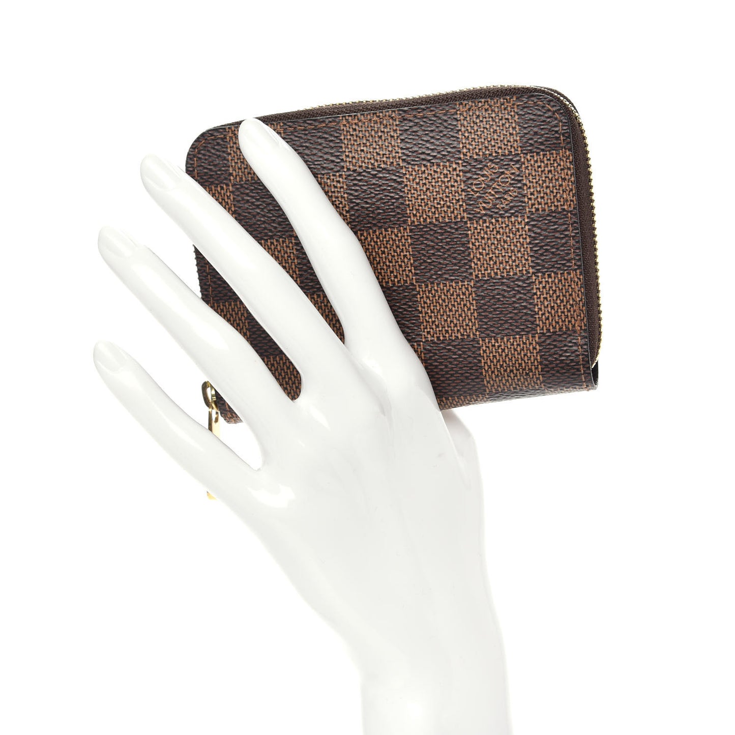 Damier Ebene Zippy Coin Purse