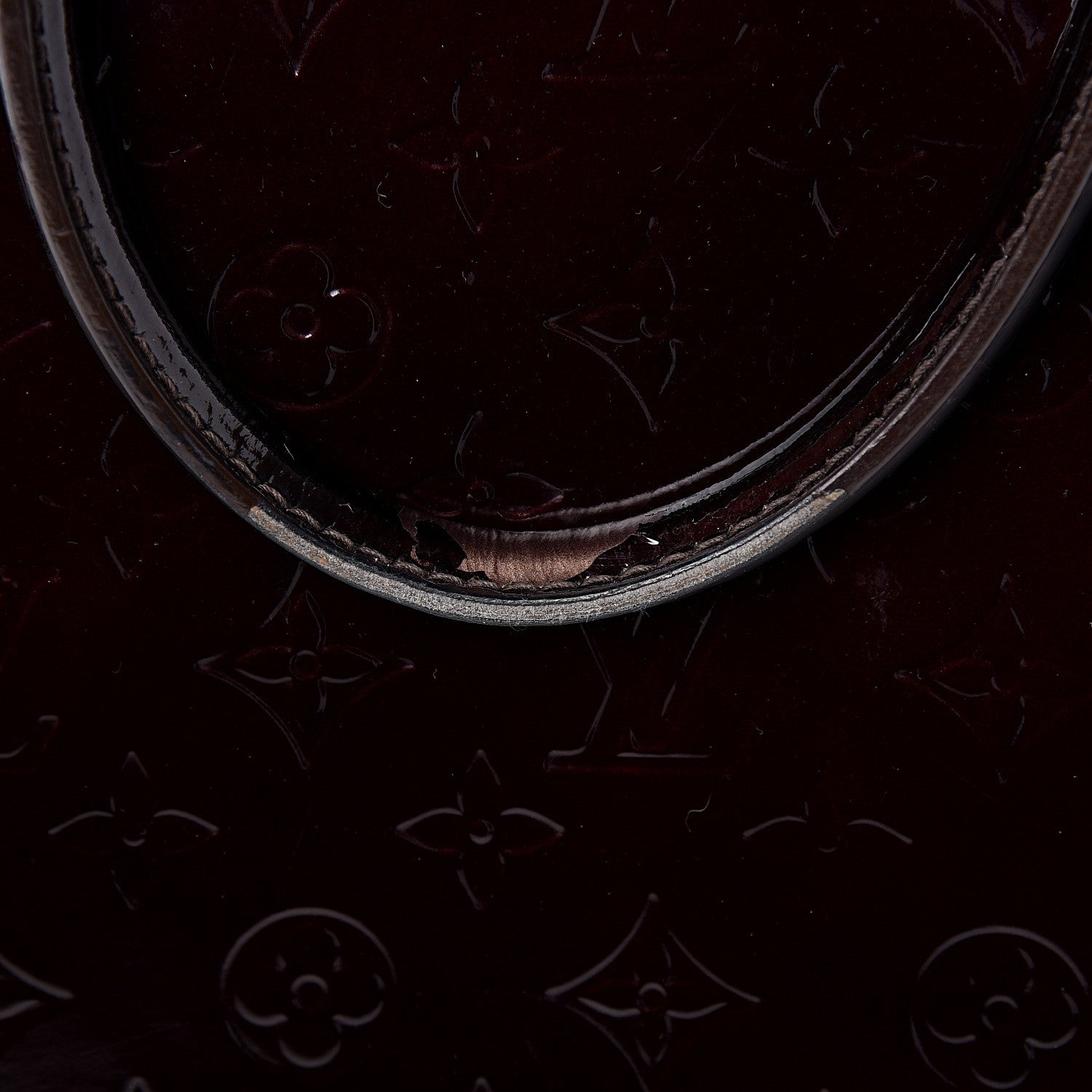 Louis Vuitton Vernis Alma GM Amarante 20 of 23