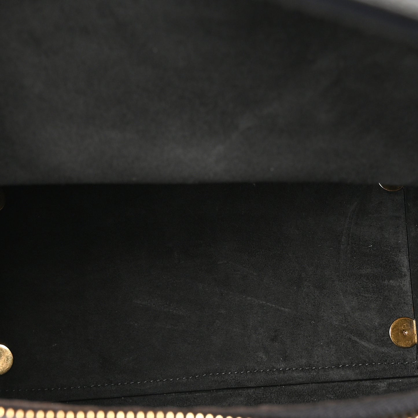 Grained Calfskin Mini Belt Bag Grey