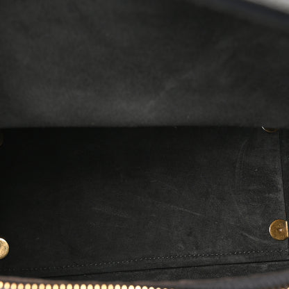 Celine Grained Calfskin Mini Belt Bag Grey 5 of 9