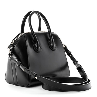 Givenchy Shiny Lord Calfskin Mini Antigona Black 3 of 13