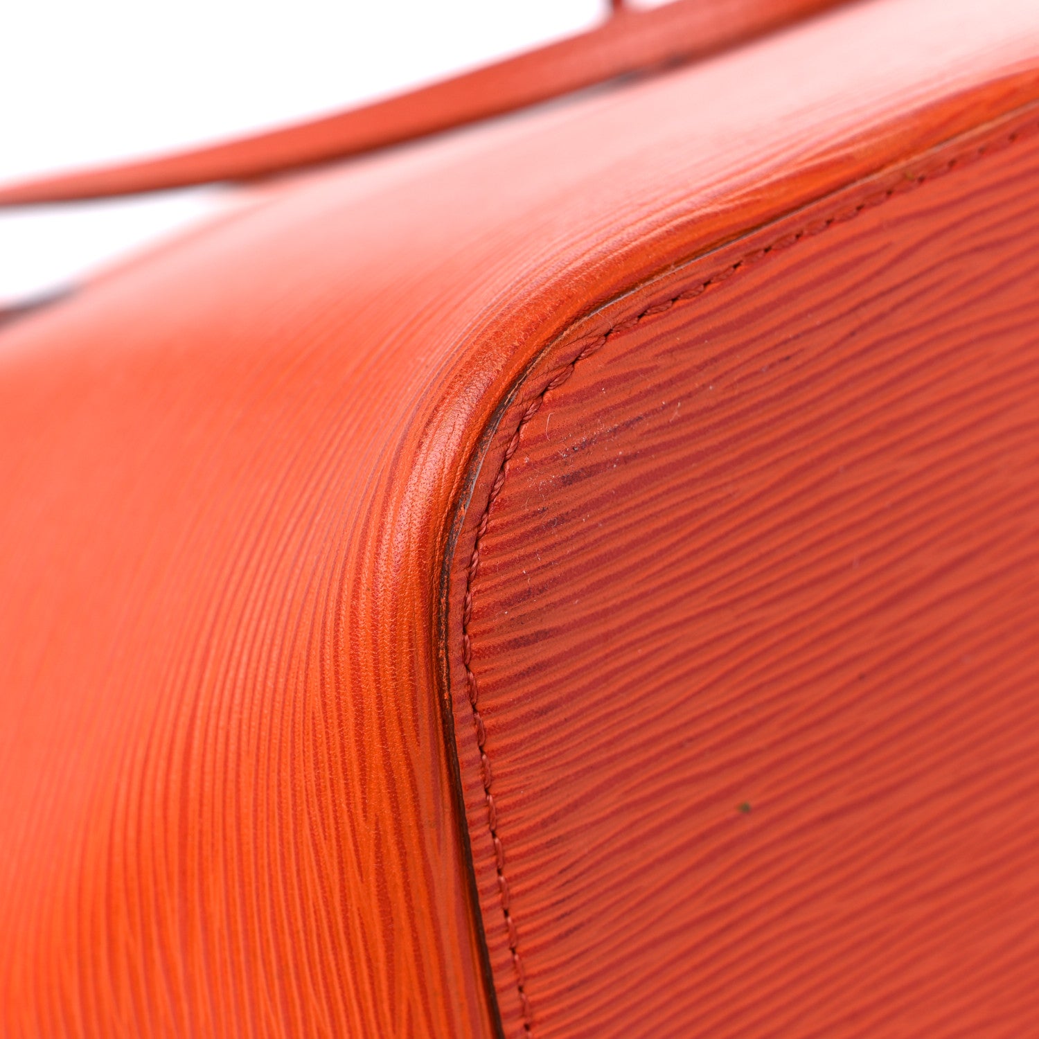 Louis Vuitton Epi Neverfull MM Piment 9 of 17