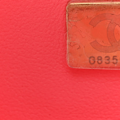 Chanel Lambskin Quilted CC In Love Heart Bag Pink 7 of 10