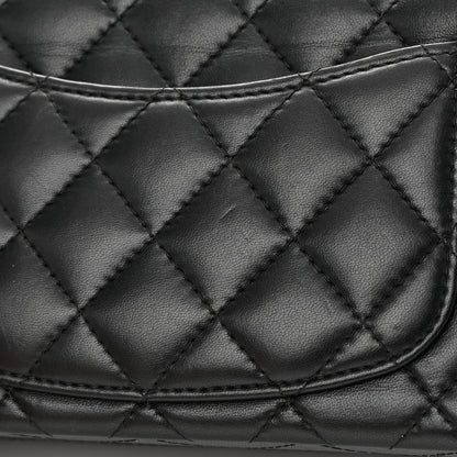 Chanel Lambskin Quilted Mini Rectangular Flap Black 13 of 17