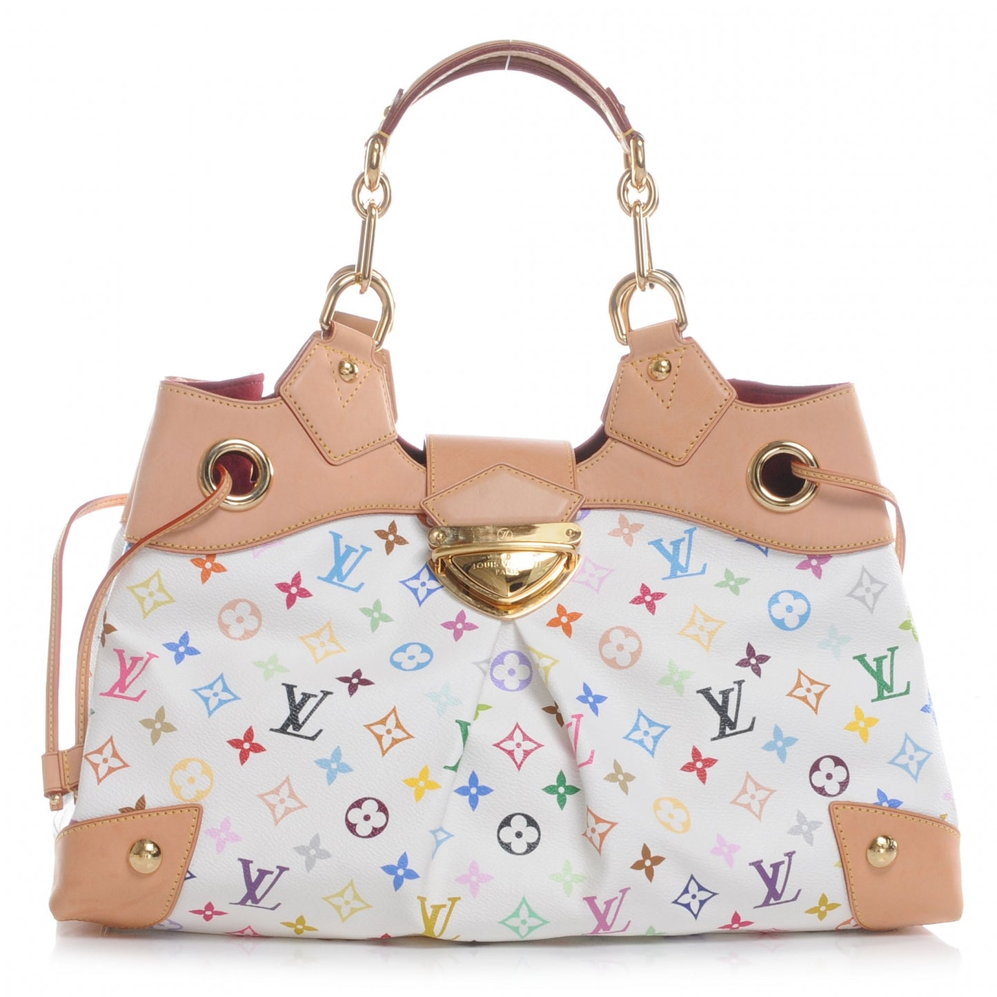 Monogram Multicolor Ursula White