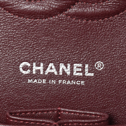 Chanel Tweed Quilted Medium Double Flap Multicolor 7 of 17