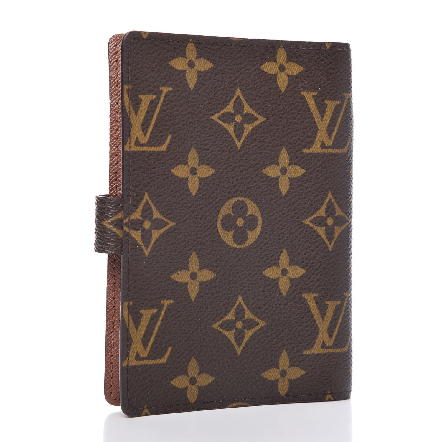 Louis Vuitton Monogram Small Ring Agenda Cover 3 of 8