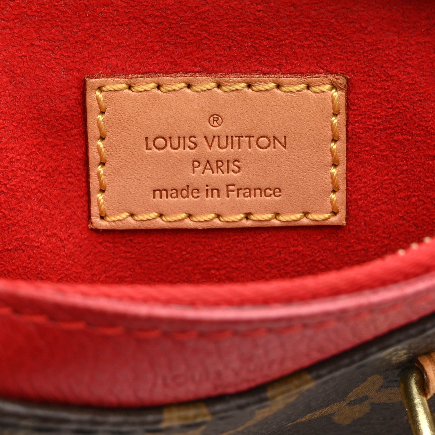 Louis Vuitton Monogram Nano Pallas Cherry 6 of 10
