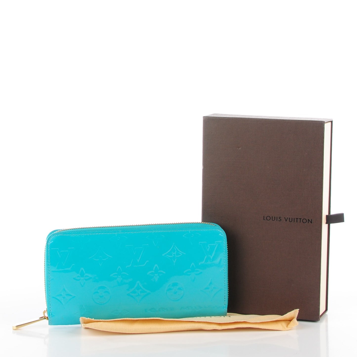 Vernis Zippy Wallet Blue Lagon