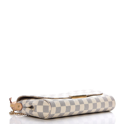 Louis Vuitton Damier Azur Favorite MM 5 of 9