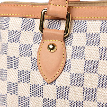 Louis Vuitton Damier Azur Hampstead PM 12 of 14
