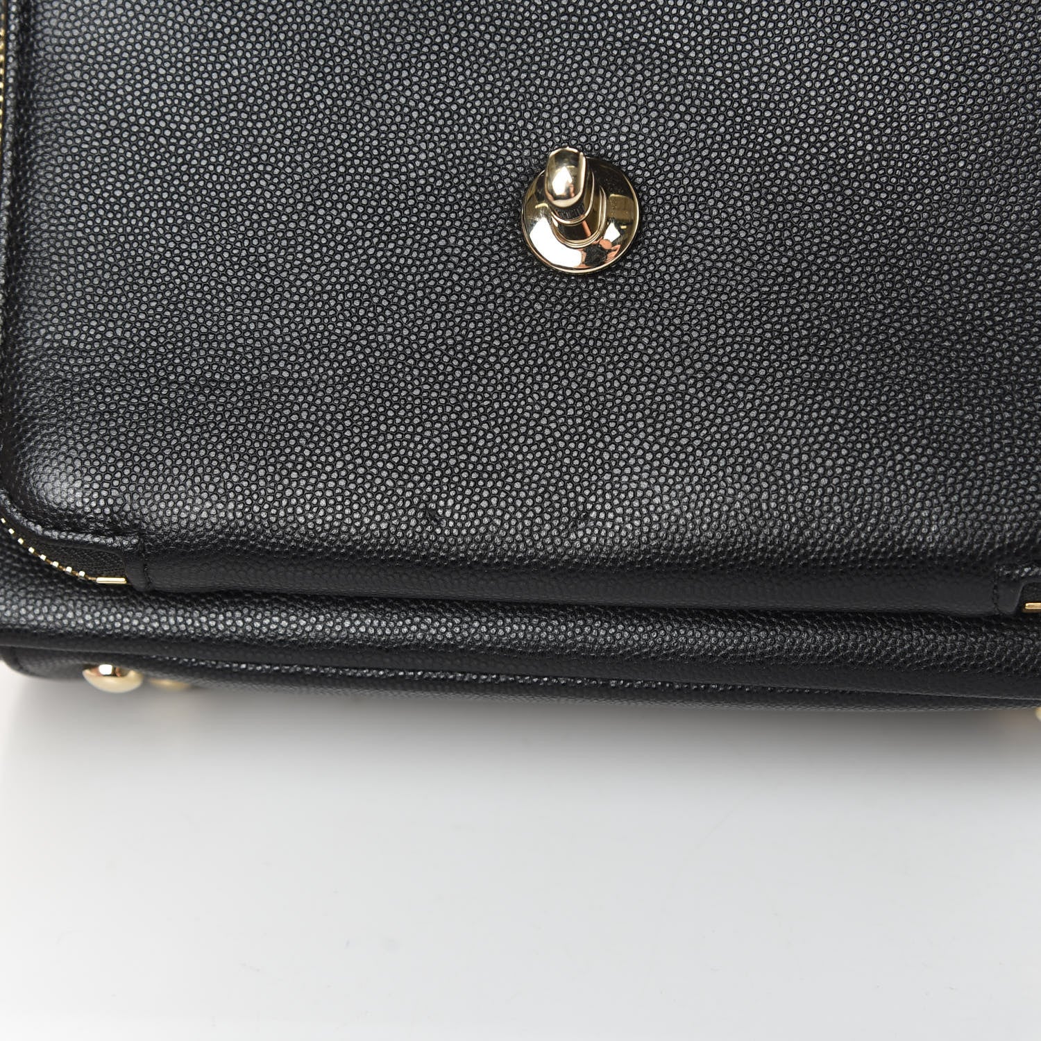 Chanel Caviar Quilted Medium Business Affinity Flap Black 12 of 13