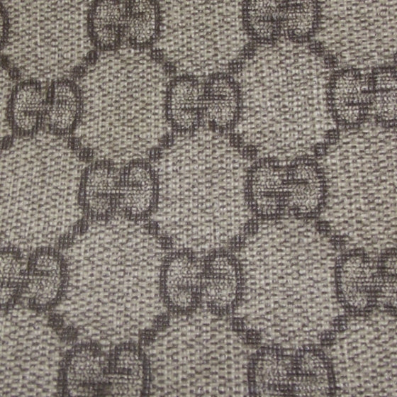 Coated Canvas Large Monogram Tote