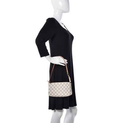 Louis Vuitton Damier Azur Pochette Accessories NM 2 of 12