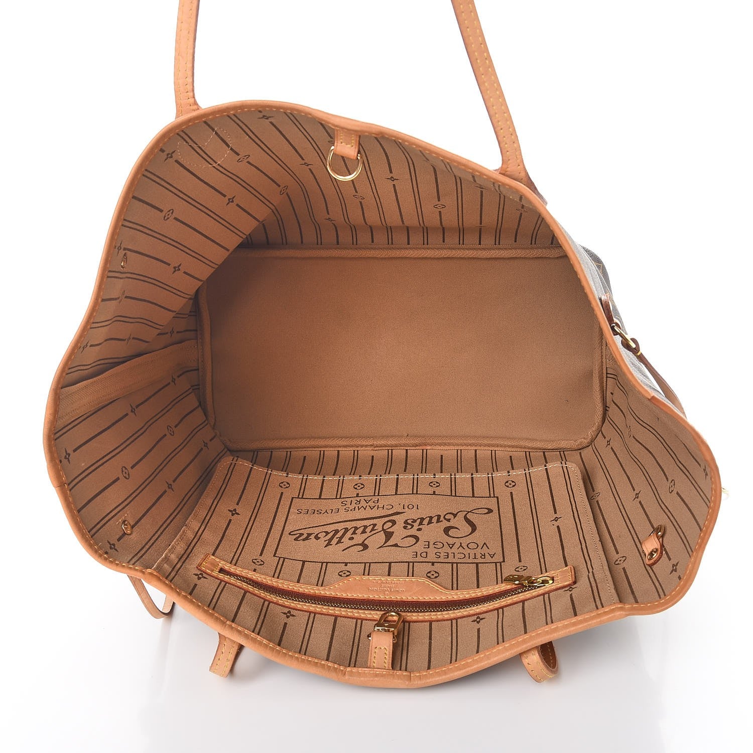 Louis Vuitton Monogram Neverfull MM 5 of 12