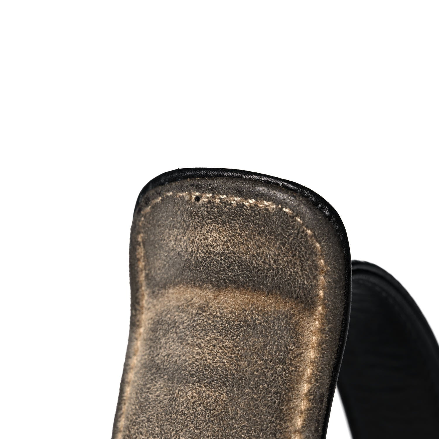 Chanel Calfskin Stitched CC Boston Black 14 of 16