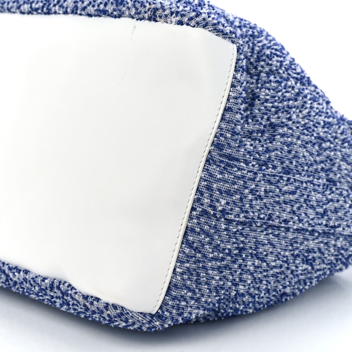 Terry Cotton Resin Chain Fizzy Hobo Blue White