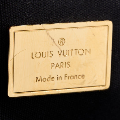 Louis Vuitton Patent Calfskin Miroir Tote Black 7 of 11