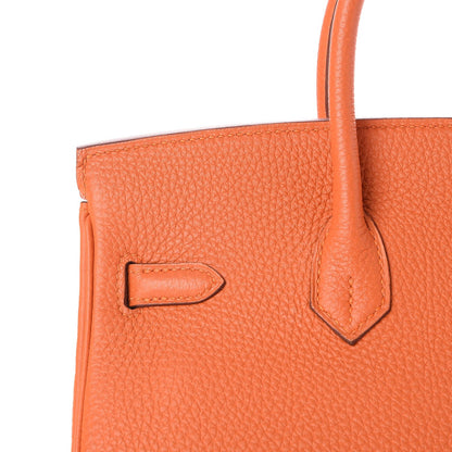 Hermes Togo Birkin 25 Orange 25 of 30