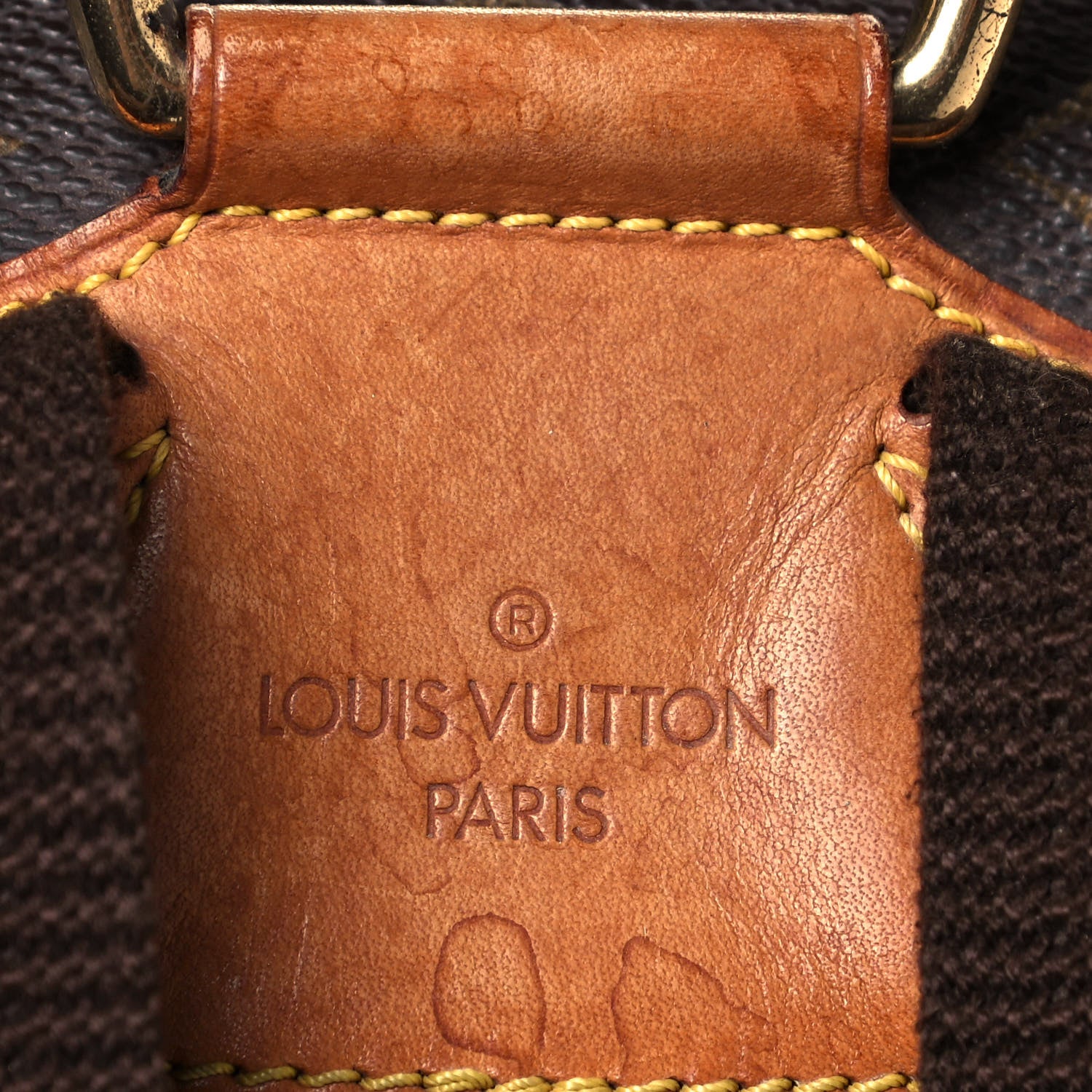 Louis Vuitton Monogram Montsouris GM Backpack 19 of 25