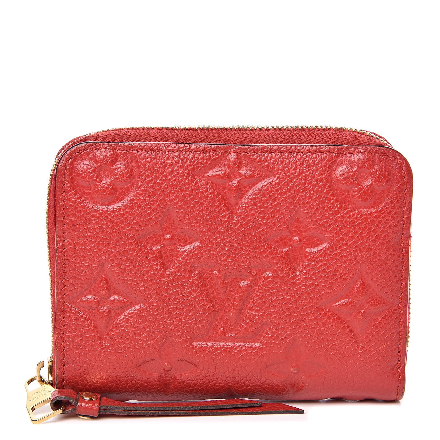 Empreinte Zippy Coin Purse Cherry