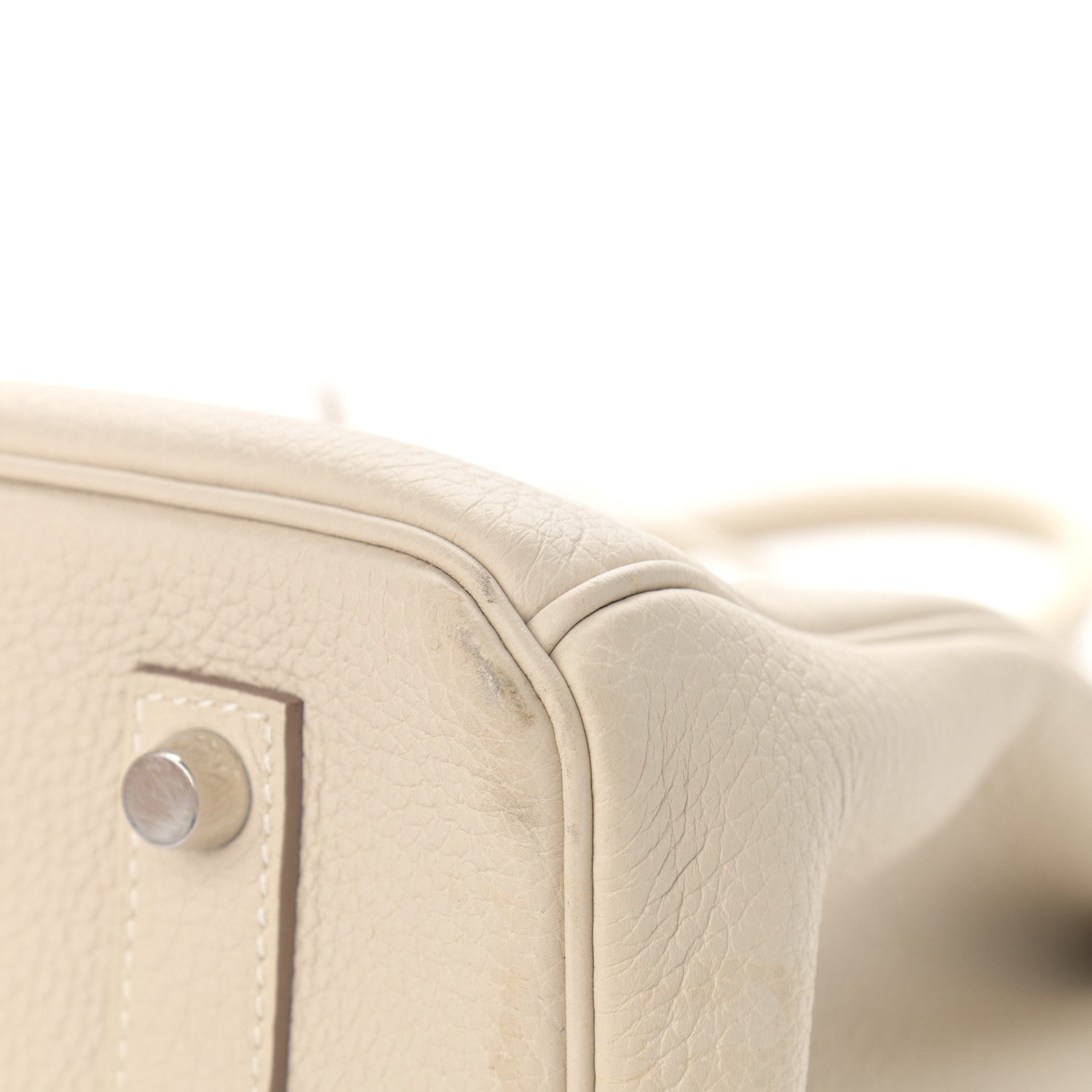 Hermes Togo Birkin 35 Craie 10 of 17