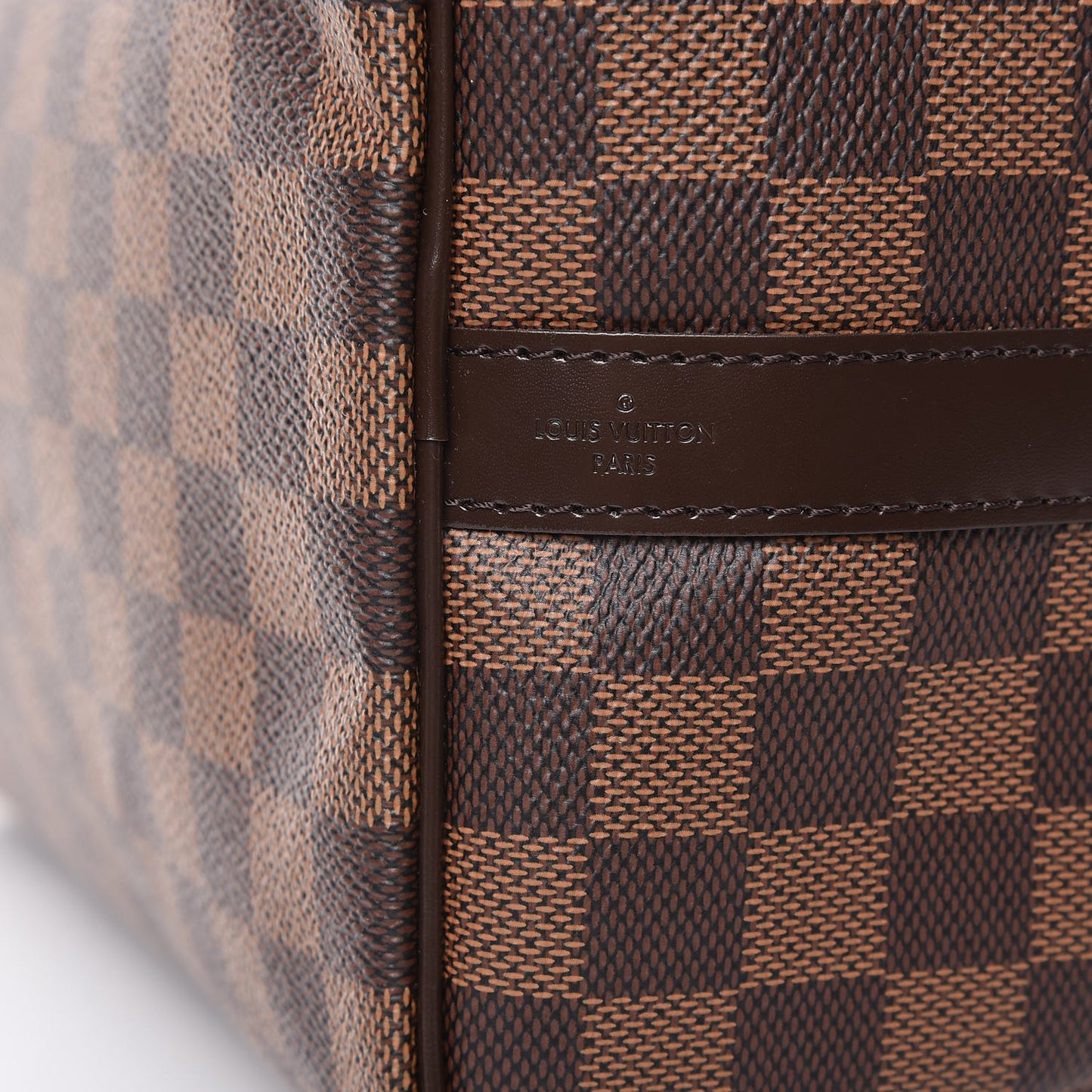 Damier Ebene Speedy Bandouliere 30