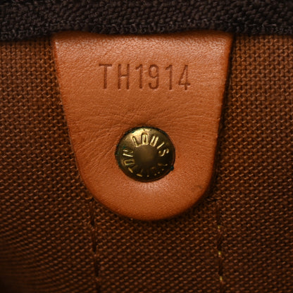Louis Vuitton Monogram Keepall Bandouliere 55 9 of 21