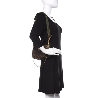 Louis Vuitton Monogram Multi Pochette Accessories Kaki 2 of 13