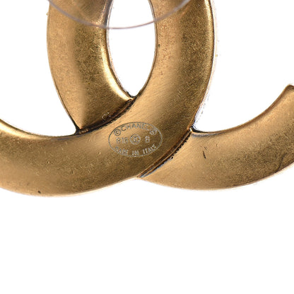 Chanel CC Chain Earrings Gold 4 of 5