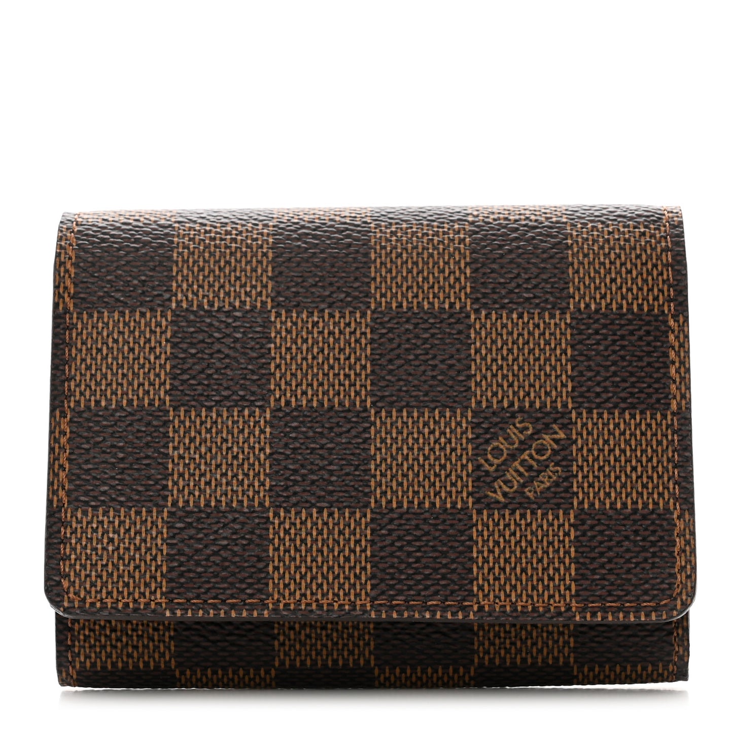 Damier Ebene Business Card Holder